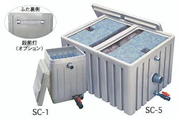 タカラ セルフクリーン SC1型(1～2t用)タンクのみ 　同梱不可 個人宅 配送不可 会社は基本送料無料(北海道・沖縄・離島は別途)　納期：5～10日（土日祝日除く）で発送