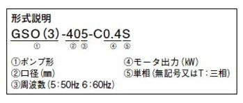 川本 自吸式うず巻ポンプ GSO3-405-C0.4T 三相200V 50Hz  送料無料 北海道・沖縄・離島は別途 納期　1～3日　在庫なき場合は15～30日