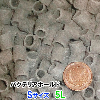 ゼンスイ バクテリアホールド 即沈下 Sサイズ(12Φ) 5L  送料無料 北海道 ・沖縄・離島 別途