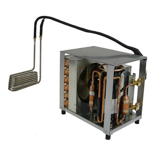 冷却水量2100Lまで ゼンスイ 2200SP 三相200V 大型投込式クーラー 　送料無料 北海道・東北・ 九州・沖縄 離島は別途見積 納期４５日前後