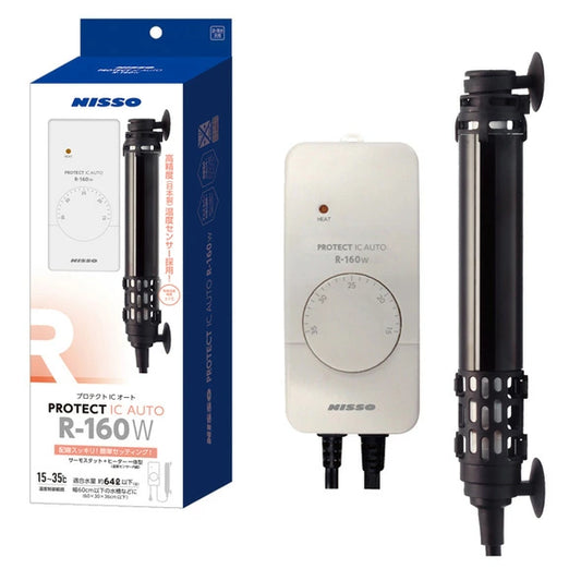 ニッソー プロテクトICオート R-160W ヒーター・サーモスタット一体型 送料無料 但、一部地域除 2点目より300円引
