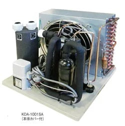 冷却水量3000Lまで 室内用 サンクール KDA-1001SA 単相200V 大型循環式クーラー　同梱不可 個人宅配送不可 送料無料 北海道 東北 沖縄 離島は別途