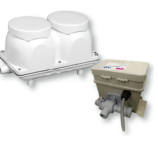 フジクリーン工業(マルカ) エアーポンプ EcoMac150＋MVP1S 送料無料 但、一部地域除