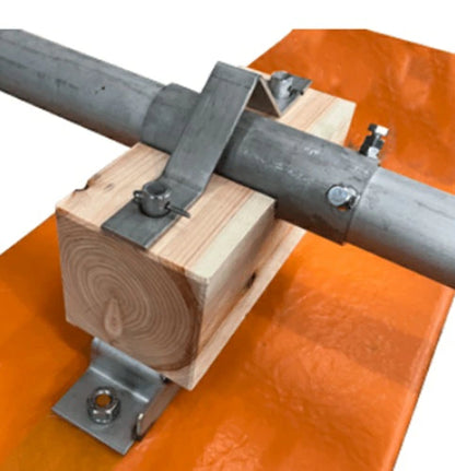 松阪製作所 片軸式水車 コンドルFI-40 代引不可 同梱不可 送料無料 北海道 ・沖縄・離島 別途見積