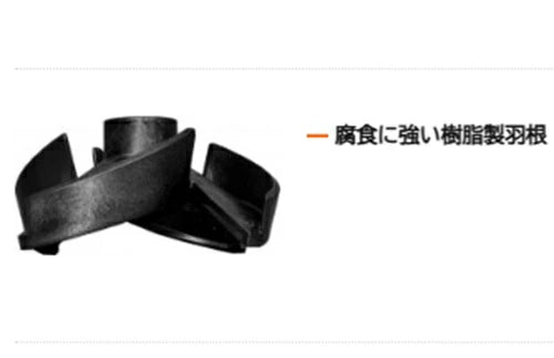 松阪製作所 ポン太P2-10X 樹脂製羽 三相200V 100W 50Hz 口径50mm 水中斜流ポンプ 送料無料 北海道 ・沖縄・離島 別途見積　納期　1～3日　在庫なき場合は15～30日