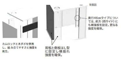 コトブキ工芸 プロスタイル6030 ホワイト 送料無料 但、一部地域除　同梱不可　注文確定後2～3日で発送（土日祝除）