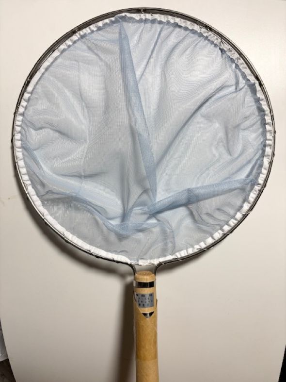 丸網(玉網) 稚魚用 チ-36 径360 柄長600 稚魚目 同梱不可 送料無料 但、一部地域除 同一商品購入2点目より400円引