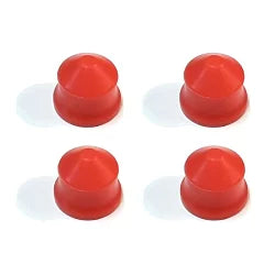 ゼンスイ プロテインスキマー Genesis DC900用　ベースプレート用シリコンゴム足4個セット 送料無料　１～3日でメール便にて発送