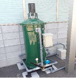 鑑賞池用生物膜式循環濾過機 手動型 スーパーマリン NEW-420S 1〜5t用 個人宅配送不可 送料別途見積 同梱不可