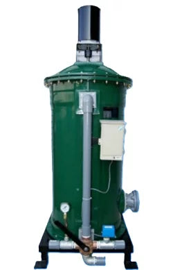鑑賞池用生物膜式循環濾過機 半自動型 スーパーマリン NEW-420 1～5t用 個人宅配送不可 送料別途見積 納期3～10日