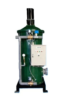鑑賞池用生物膜式循環濾過機 全自動型 スーパーマリン NEW-900MA 60～120t用 受注製作 個人宅配送不可 送料別途見積