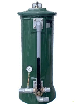 鑑賞池用生物膜式循環濾過機 手動型 スーパーマリン NEW-420S 1〜5t用 個人宅配送不可 送料別途見積 同梱不可