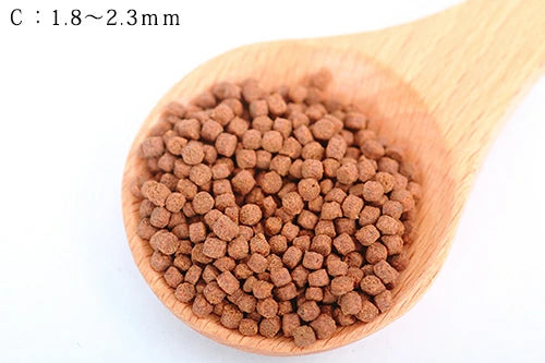 ミシロ 彩金魚 稚魚増体用C 浮上性 1kg 　送料無料 但、一部地域除 2点目より400円引