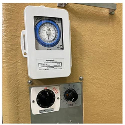 松阪製作所 初期飼料用 自動給餌機 さんし郎KS-15H-DT型 24時間プログラムタイマー 屋内屋外両用 送料 北海道 沖縄 離島 別途