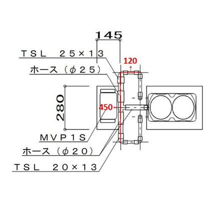フジクリーン工業(マルカ) エアーポンプ EcoMac150＋MVP1S　送料無料 但、一部地域除