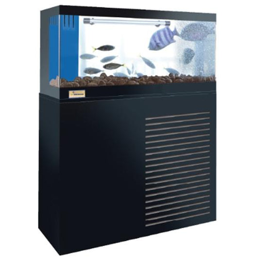 ンスイ 活魚水槽 潮 1000ZS 水槽フルセット SUS架台・PVC化粧4面・結露受付 　個人宅配送不可　納期４０日前後　送料別途見積