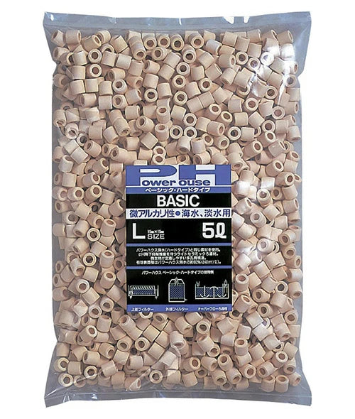 パワーハウス ベーシック ハード L 5L　pH上昇抑制機能 送料無料 但、一部地域除 2点目より400円引