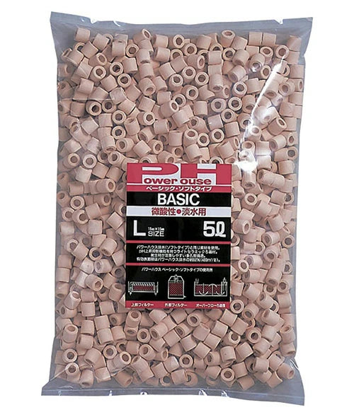 パワーハウス ベーシック ソフト L 5L 4袋入 1箱　pH上昇抑制機能 送料無料 但、一部地域除 同梱不可