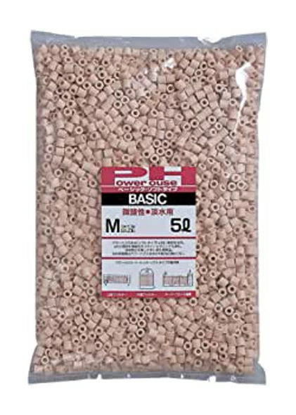 パワーハウス ベーシック ソフト M 5L 4袋入 1箱　pH上昇抑制機能 送料無料 但、一部地域除