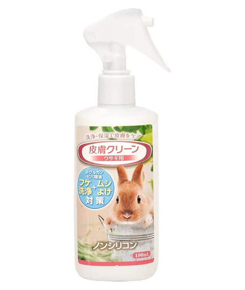 日本動物薬品 皮膚クリーン ウサギ用 180ml