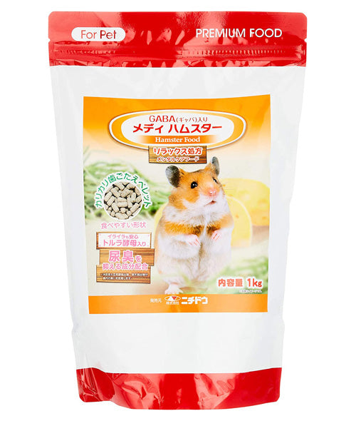日本動物薬品 メディ ハムスター 1kg 送料無料 但、一部地域除 2点目より300円引