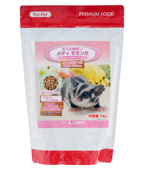 日本動物薬品 メディ モモンガ 1kg 送料無料 但、一部地域除 2点目より700円引