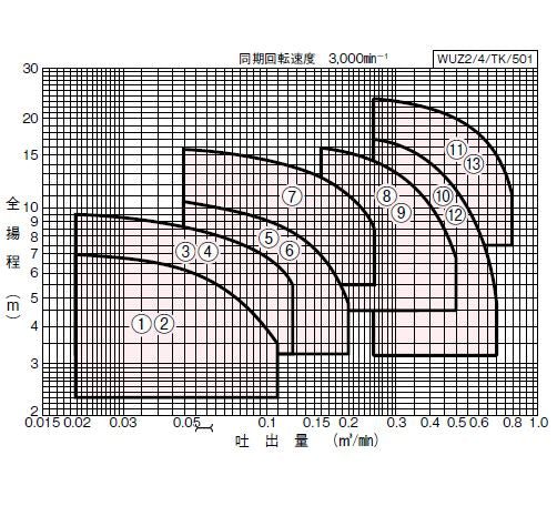 川本ポンプ カワホープ WUZ2-655-2.2 三相200V 50Hz 非自動型 海水用チタン製水中ポンプ 代引不可 同梱不可 送料無料 北海道・沖縄・離島は別途