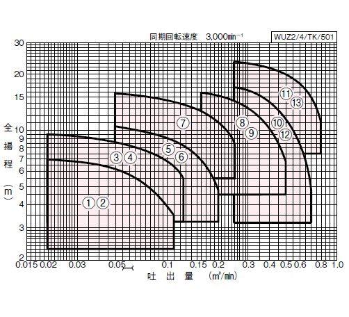 川本ポンプ カワホープ WUZ4-505-0.4SLN 単相100V 50Hz 自動交互型 海水用チタン製水中ポンプ 代引不可 同梱不可 送料無料 但、一部地域除