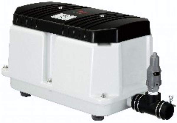 安永 エアーポンプ LW-350A 単相100V 60Hz 代引不可 同梱不可 送料無料 但、一部地域除