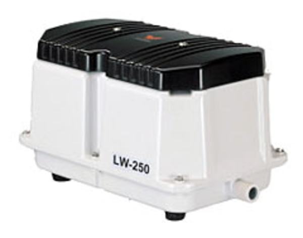 安永 エアーポンプ LW-150 単相100V 同梱不可 代引不可 送料無料 但、一部地域除