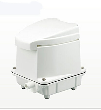 様々な自動逆洗浄化槽の対応するブロワ フジクリーン工業 UniSB80 (浄化槽専用ブロワ) 代引不可 送料無料 但、一部地域除