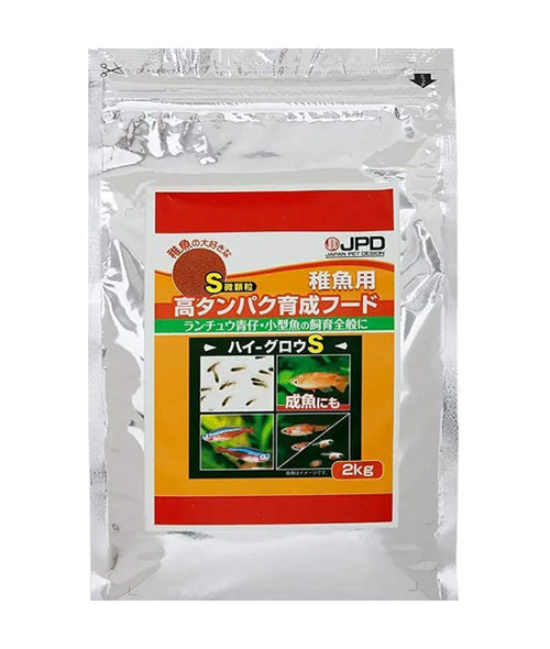 日本動物薬品 高タンパク育成フード ハイグロウ S 2kg 送料無料 但、一部地域除 2点目より300円引