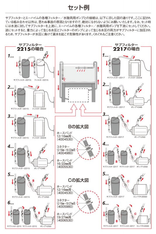 エーハイム サブフィルター 2217 送料無料 但、一部地域除 2点目より500円引 – 大谷錦鯉店