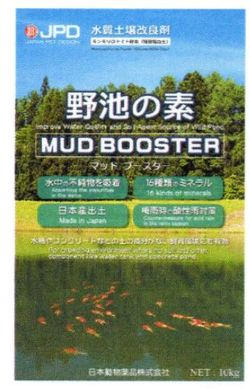 モンモリロナイト粘土粉末 日本動物薬品 野池の素 10kg 送料無料 但、一部地域除 同梱不可