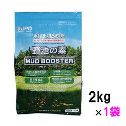 モンモリロナイト粘土粉末 日本動物薬品 野池の素 2kg入 送料無料 但、一部地域除 2点目より600円引