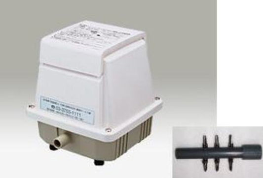 メドー(日東工器) サイレントブロワ LA-40C + 6方分岐管 送料無料 但、一部地域除 同梱不可 2点目より400円引