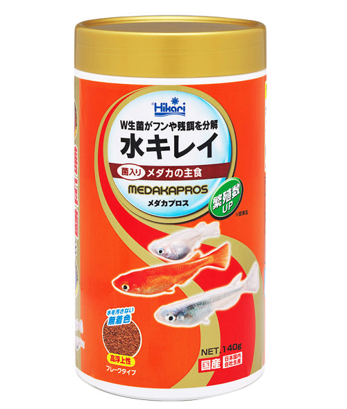 キョーリン メダカプロス 140g 送料無料 但、一部地域除 2点目より300円引