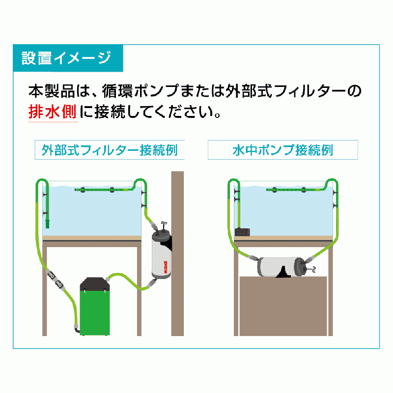 海水魚水槽の他水草水槽や大型魚、金魚の水槽にもオススメ! エーハイム リーフレックスUV350 (UV殺菌灯) 適合水量80〜350L 送料 –  大谷錦鯉店