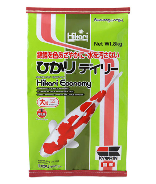 キョーリン ひかりデイリー 大粒 浮 8kg 送料無料 但、一部地域除 2点目より500円引