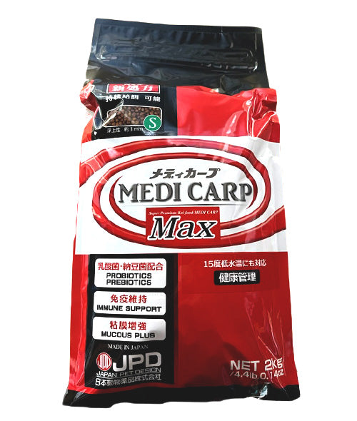 日本動物薬品 メディカープ マックス S 2kg×6袋 送料無料 但、一部地域除 同梱不可