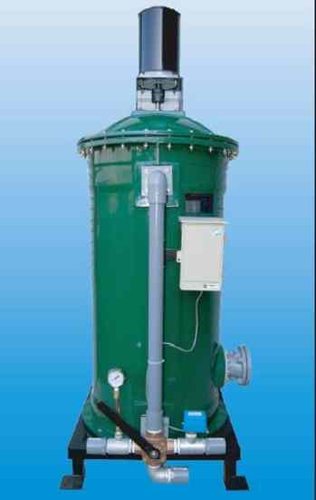鑑賞池用生物膜式循環濾過機 半自動型 スーパーマリン NEW-900 60〜120t用 受注製作 個人宅配送不可 送料別途見積 同梱不可