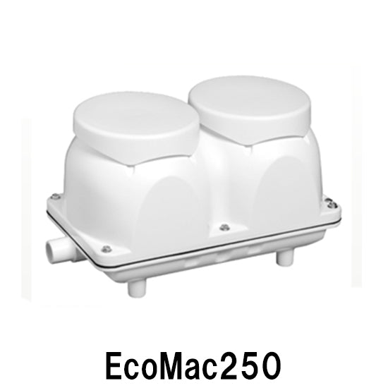 フジクリーン工業 エアーポンプ EcoMac250 代引不可 送料無料 但、一部地域除