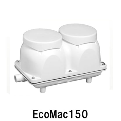 フジクリーン工業 エアーポンプ EcoMac150 送料無料 但、一部地域除