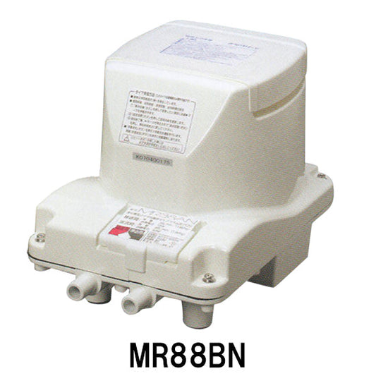 フジクリーン工業 MR88BN(浄化槽専用ブロワ) 代引不可 送料無料 但、一部地域除