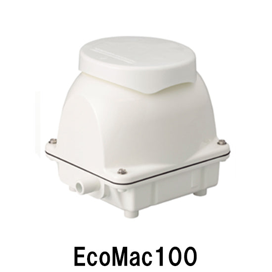 フジクリーン工業 エアーポンプ EcoMac100 送料無料 但、一部地域除