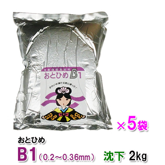 日清丸紅飼料 おとひめB1 沈下 2kg×5袋 送料無料 但、一部地域除 同梱不可