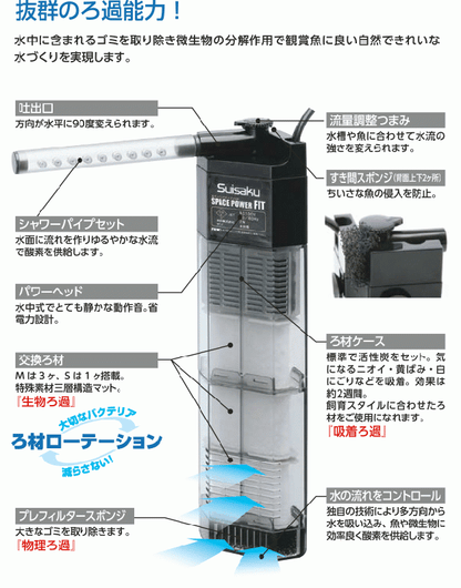 水作 スペースパワーフィットプラス M ホワイト SF-71 送料無料 但、一部地域除 2点目より600円引