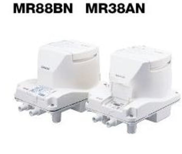 フジクリーン工業(マルカ)MR88BN + MR38AN(タイマ付浄化槽専用ブロワ) 代引不可 送料無料 但、一部地域除