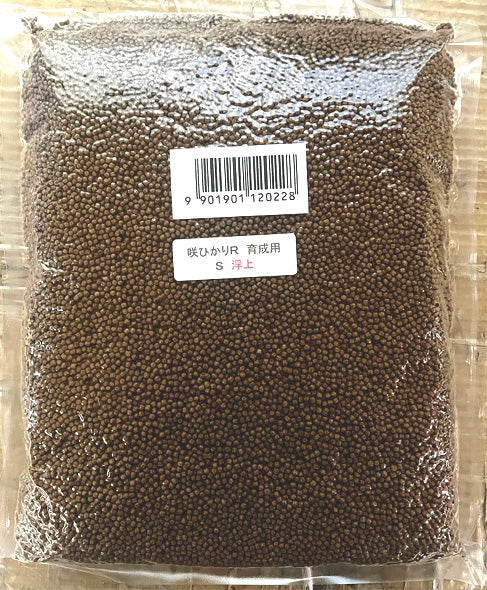 キョーリン 咲ひかりR 育成用 S 浮 5kg(1kg×5袋) 計売 (密封包装) 送料無料 但、一部地域除 2点目より400円引 同梱不可