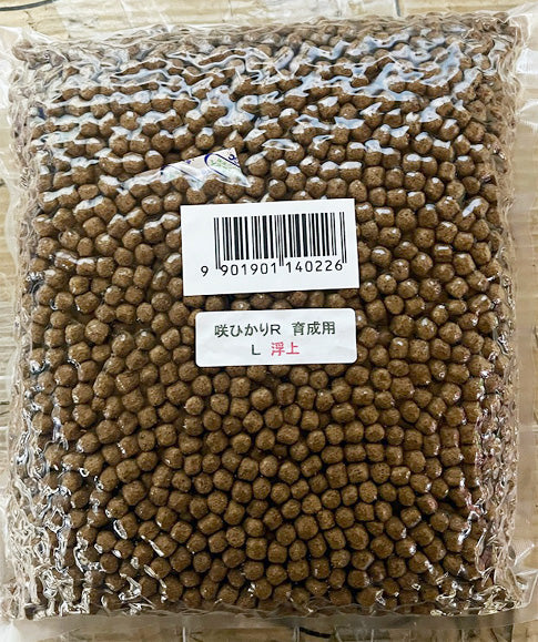 キョーリン 咲ひかりR 育成用 L 浮 5kg(1kg×5袋) 計売 (密封包装) 送料無料 但、一部地域除 2点目より400円引 同梱不可